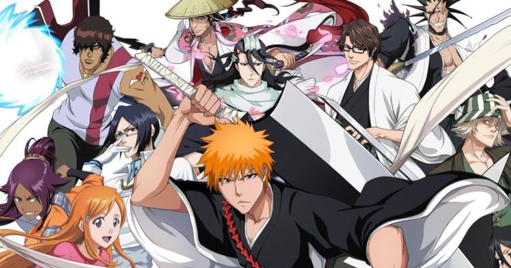 Best action anime - 2